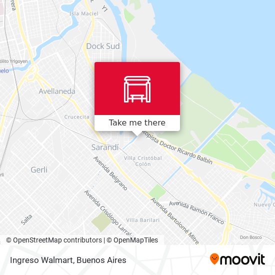 Mapa de Ingreso Walmart