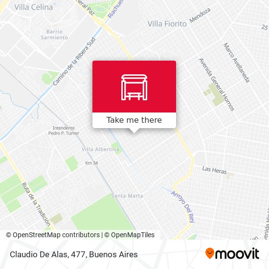 Claudio De Alas, 477 map