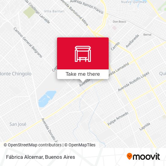Mapa de Fábrica Alcemar