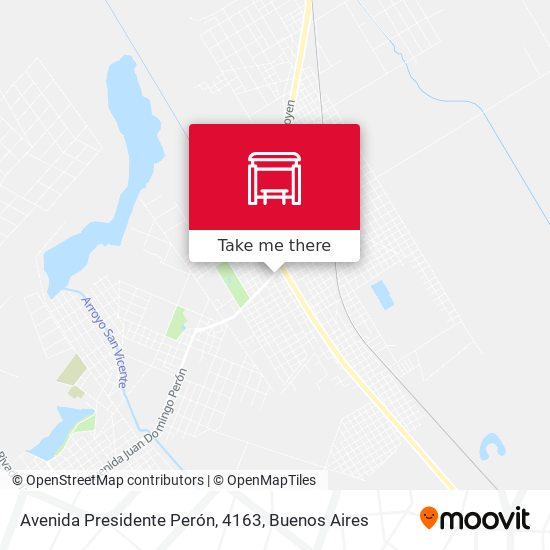 Avenida Presidente Perón, 4163 map