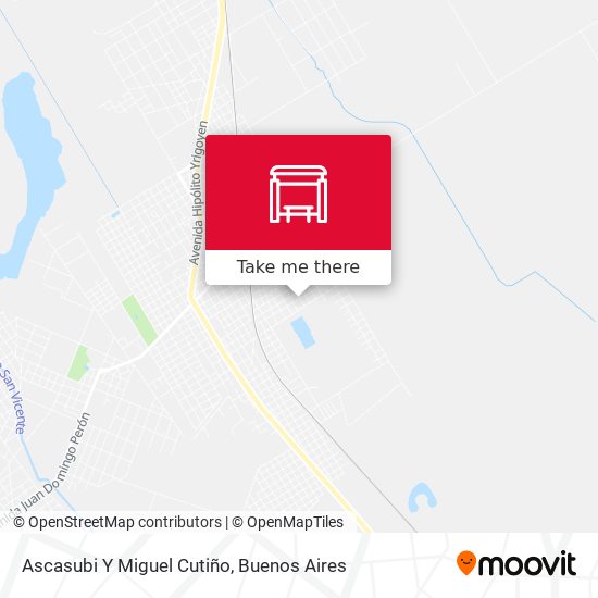 Ascasubi Y Miguel Cutiño map