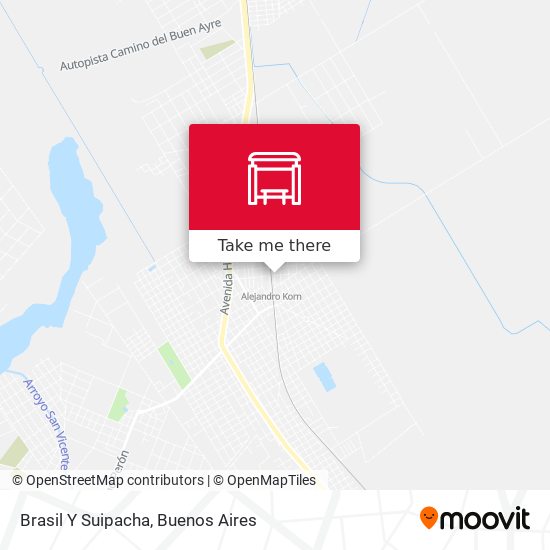 Mapa de Brasil Y Suipacha