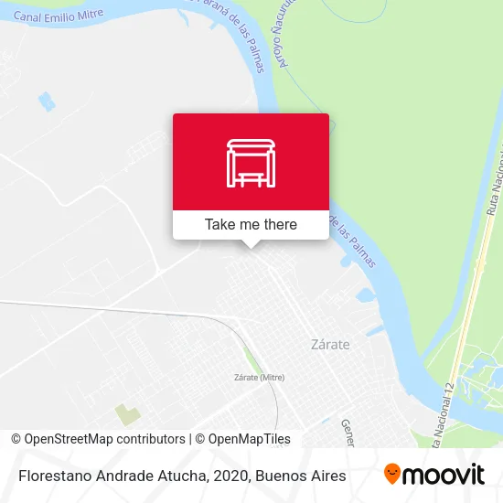 Florestano Andrade Atucha, 2020 map