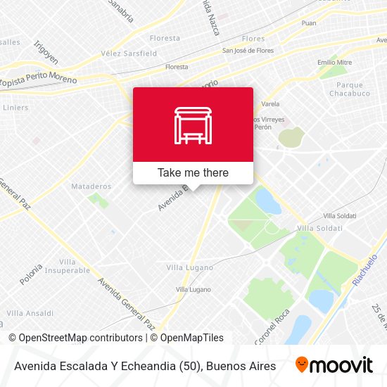 Mapa de Avenida Escalada Y Echeandia (50)