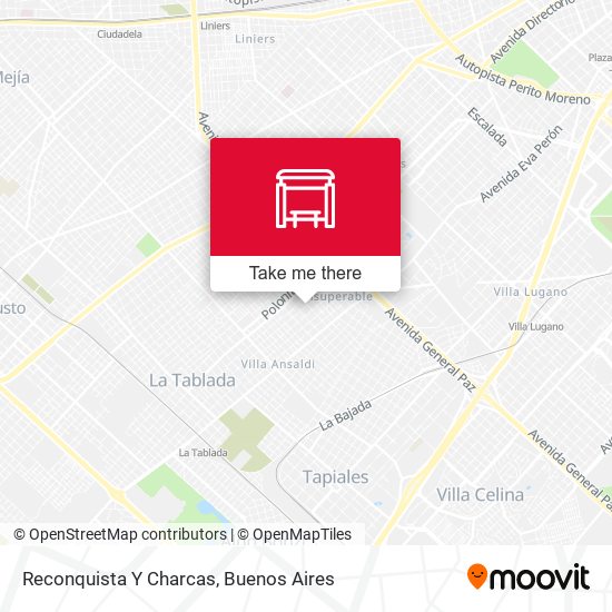 Reconquista Y Charcas map