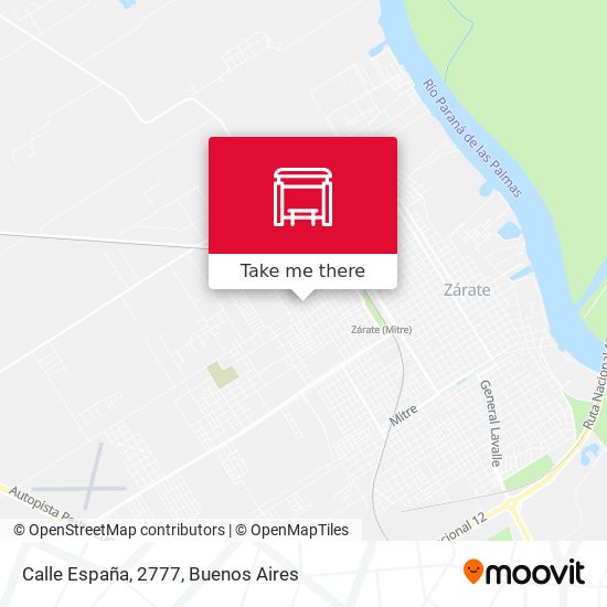 Calle España, 2777 map