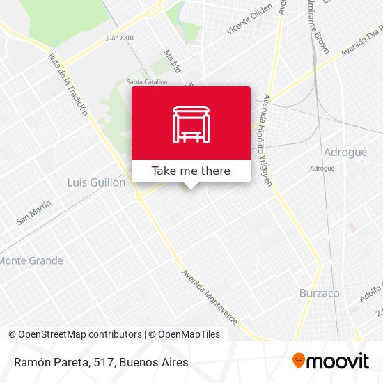 Ramón Pareta, 517 map