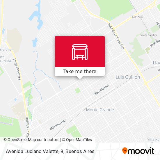 Avenida Luciano Valette, 9 map