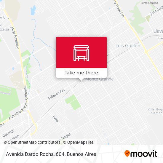 Mapa de Avenida Dardo Rocha, 604