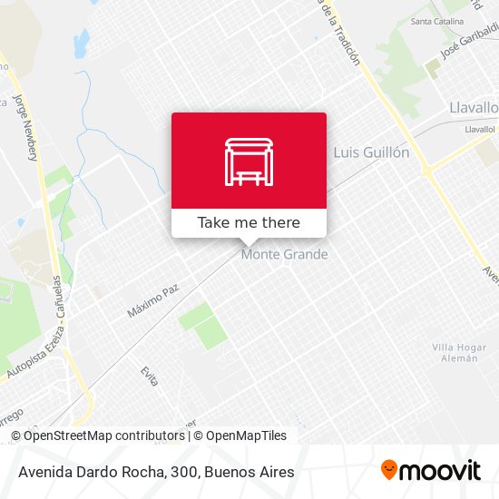 Avenida Dardo Rocha, 300 map