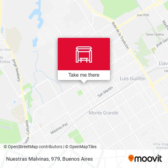Mapa de Nuestras Malvinas, 979