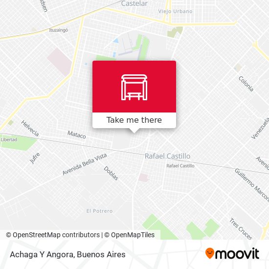 Mapa de Achaga Y Angora