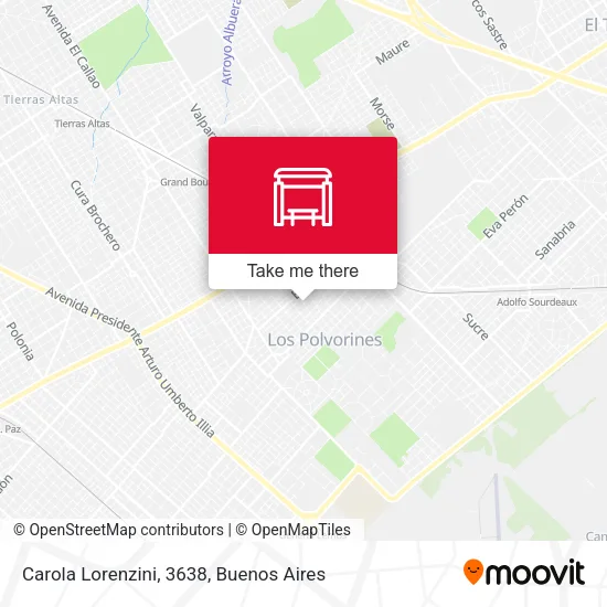 Carola Lorenzini, 3638 map