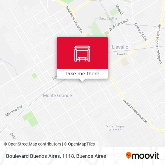 Boulevard Buenos Aires, 1118 map