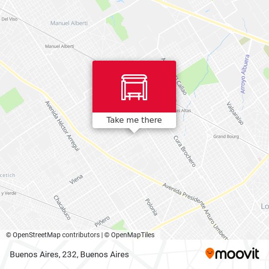 Mapa de Buenos Aires, 232