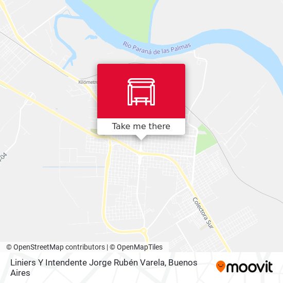 Liniers Y Intendente Jorge Rubén Varela map