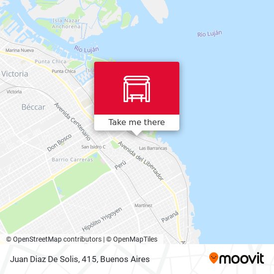 Mapa de Juan Diaz De Solis, 415