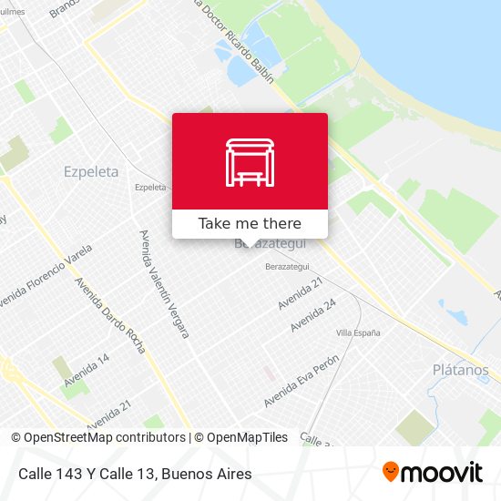Calle 143 Y Calle 13 map