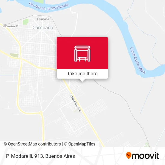 P. Modarelli, 913 map