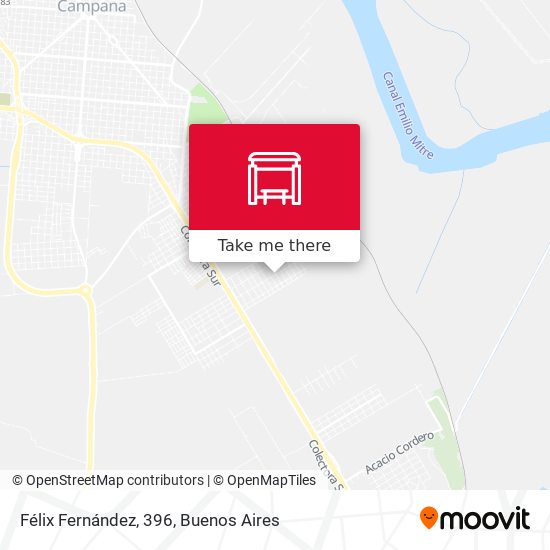 Félix Fernández, 396 map