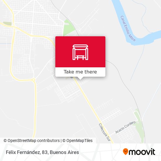 Félix Fernández, 83 map