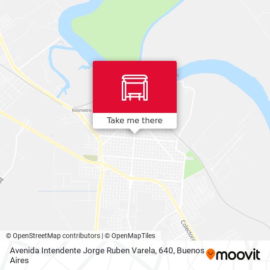 Avenida Intendente Jorge Ruben Varela, 640 map