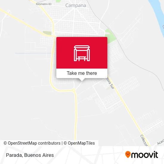 Parada map