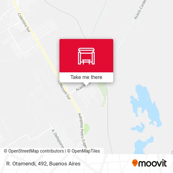 R. Otamendi, 492 map