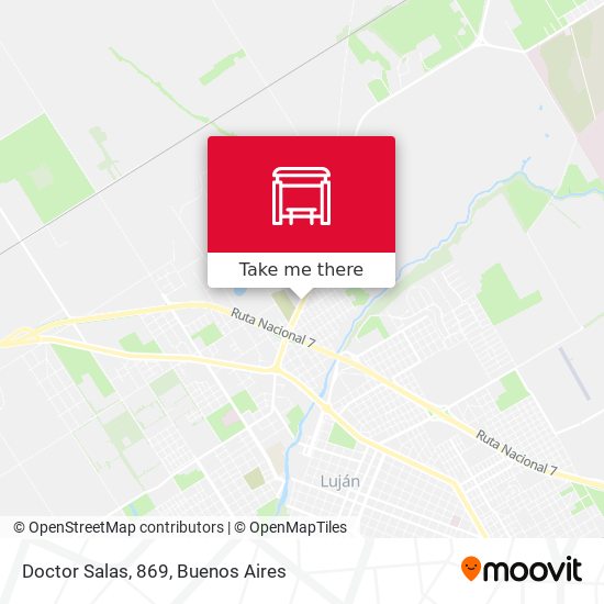 Mapa de Doctor Salas, 869