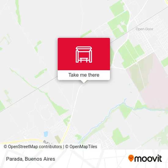 Parada map