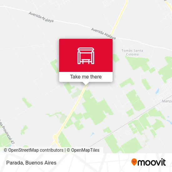 Parada map