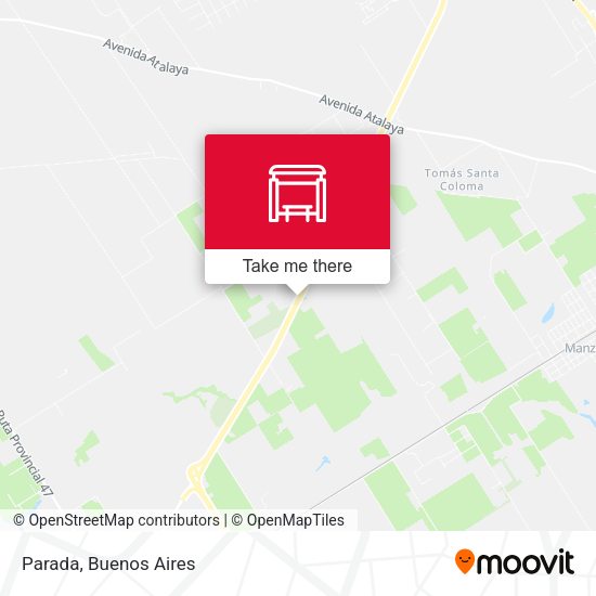 Parada map