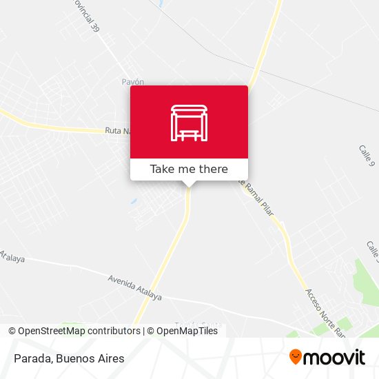 Mapa de Parada
