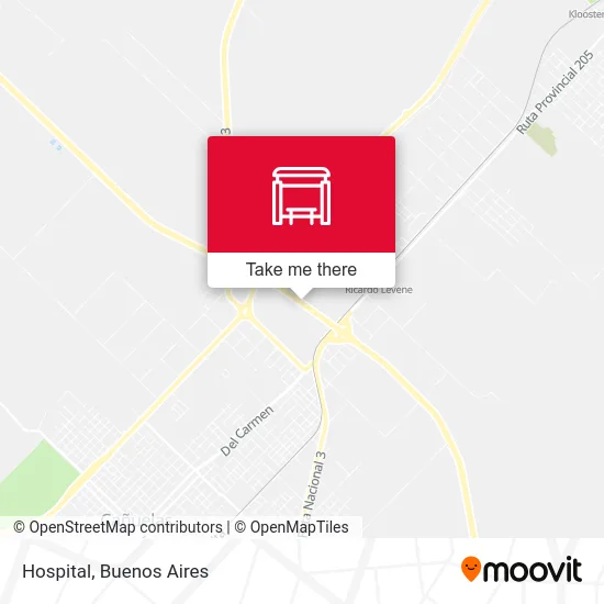 Hospital map