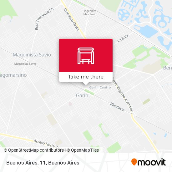 Mapa de Buenos Aires, 11