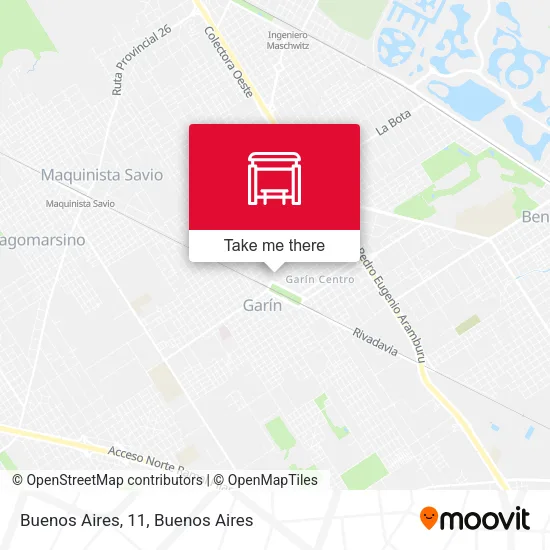 Mapa de Buenos Aires, 11