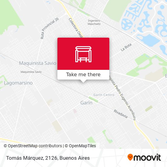 Tomás Márquez, 2126 map