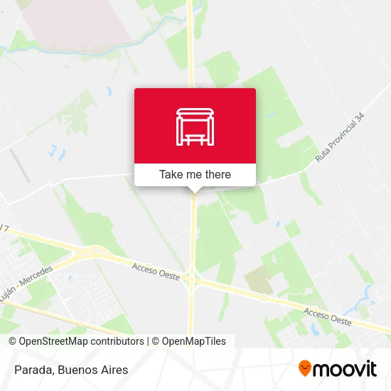 Parada map
