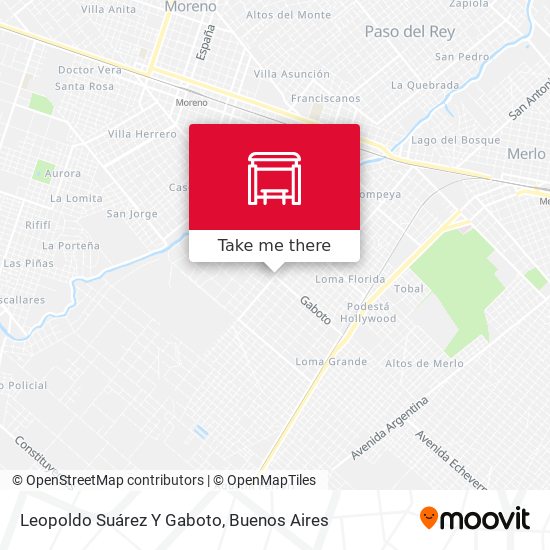 Mapa de Leopoldo Suárez Y Gaboto