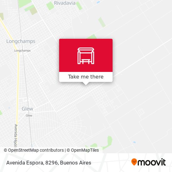 Mapa de Avenida Espora, 8296