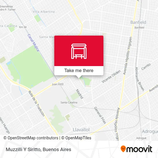 Muzzilli Y Siritto map