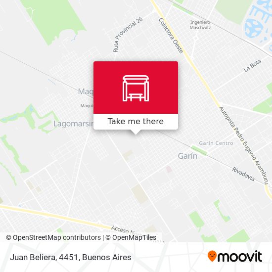 Mapa de Juan Beliera, 4451