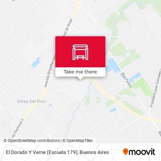 El Dorado Y Verne (Escuela 179) map