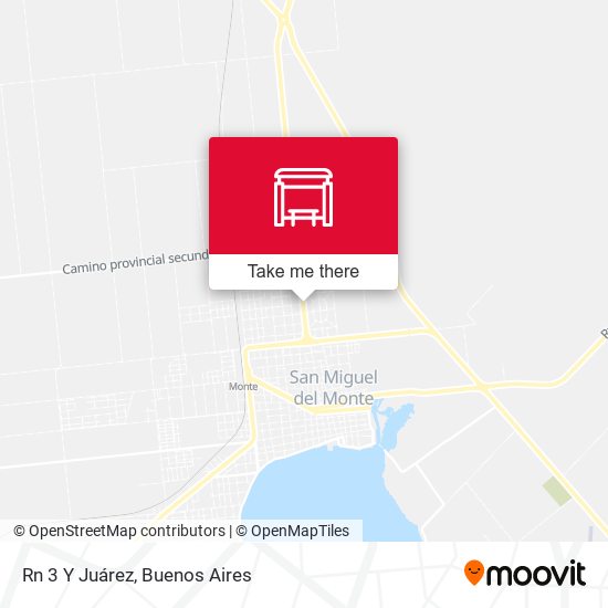 Rn 3 Y Juárez map