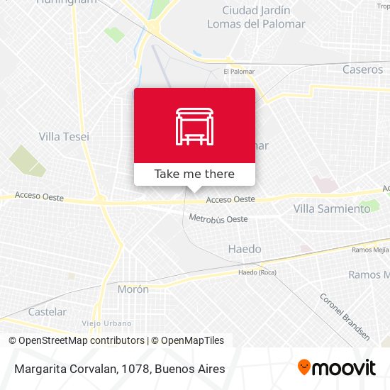 Mapa de Margarita Corvalan, 1078