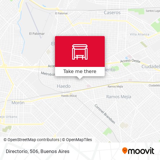 Mapa de Directorio, 506