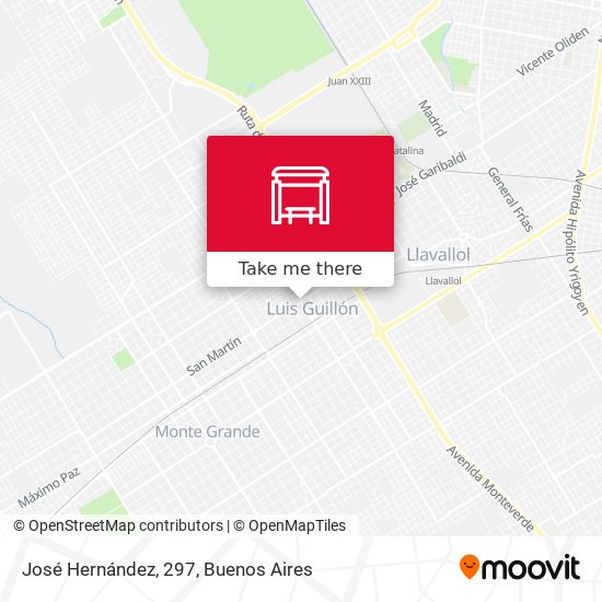 José Hernández, 297 map
