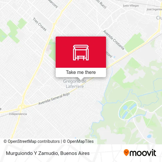 Murguiondo Y Zamudio map