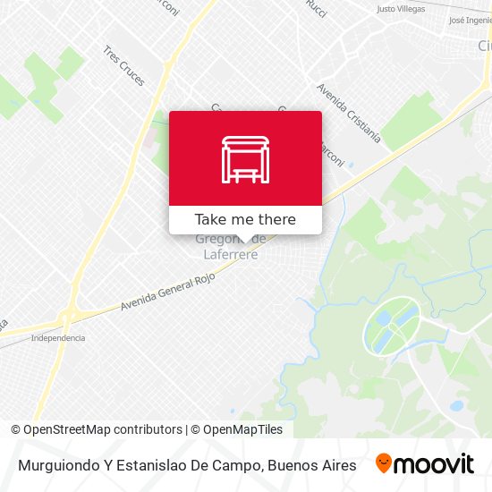 Mapa de Murguiondo Y Estanislao De Campo