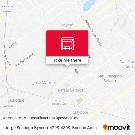 Jorge Santiago Bynnon, 4299-4399 map